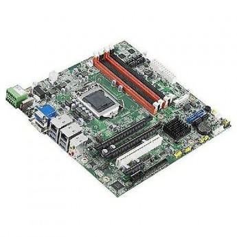 Промышленная материнская плата ADVANTECH AIMB Micro ATX с Intel C216, LGA1155, DDR3, 2xGbE, 6xUSB AIMB-502WG2-00A1E