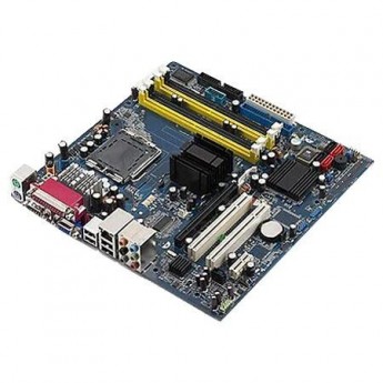 Промышленная материнская плата ADVANTECH AIMB Micro ATX с Intel 945G+ICH7 и LGA775 AIMB-562L-KSA1E