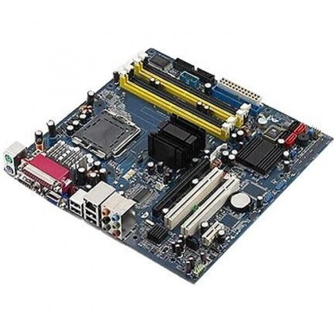 Промышленная материнская плата ADVANTECH AIMB Micro ATX с Intel 945G+ICH7 и LGA775 AIMB-562L-KSA1E