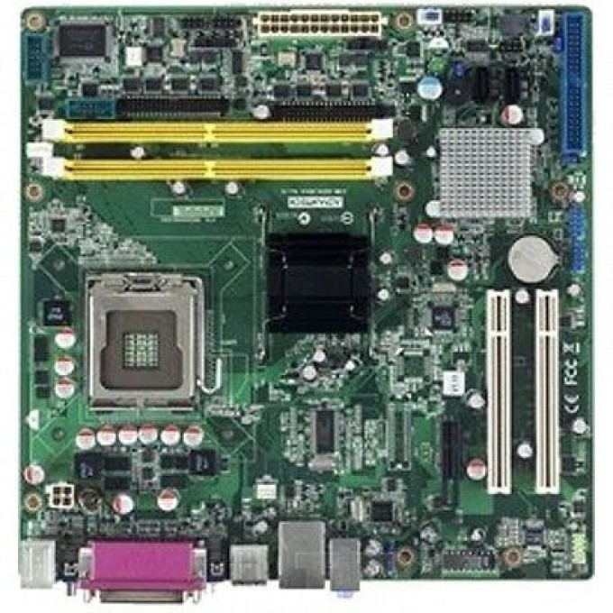 Промышленная материнская плата ADVANTECH AIMB Серия LGA775 Micro ATX AIMB-562VG-KSA1E
