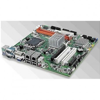 Промышленная материнская плата Micro ATX ADVANTECH AIMB-567G2 с сокетом LGA775 AIMB-567G2-00A2E