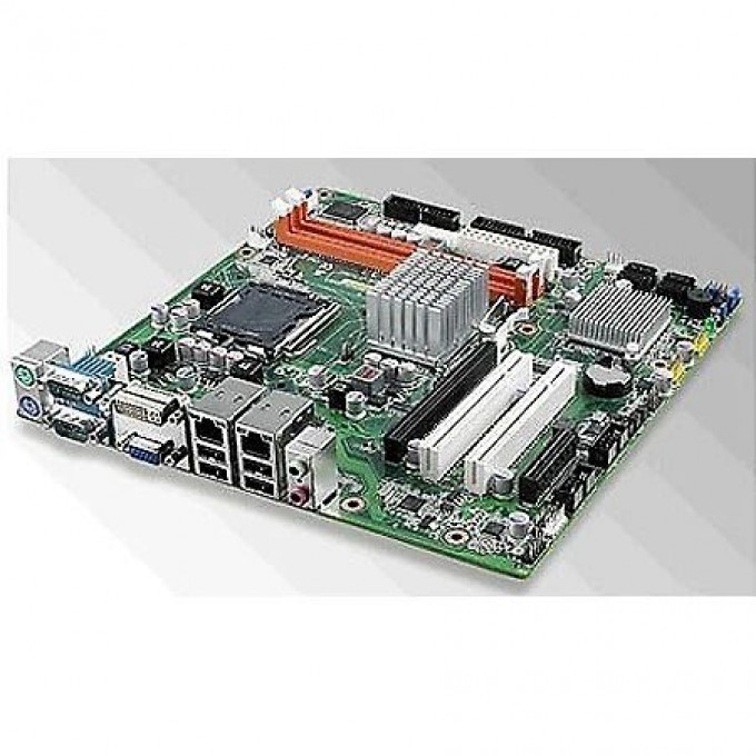 Промышленная материнская плата Micro ATX ADVANTECH AIMB-567G2 с сокетом LGA775 AIMB-567G2-00A2E