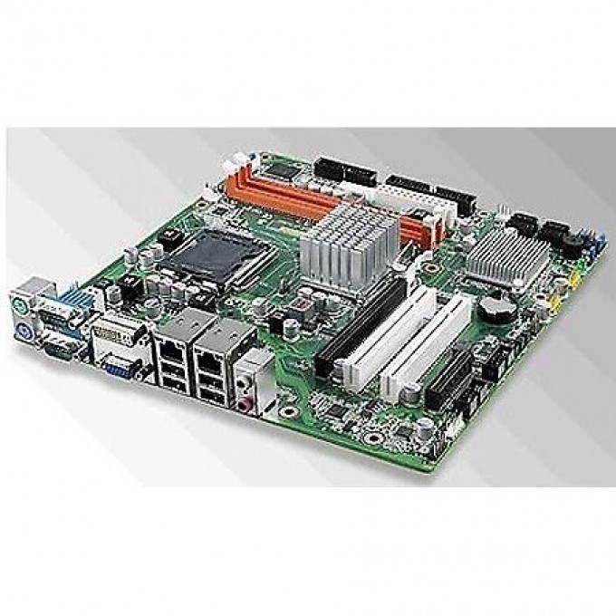 Промышленная материнская плата ADVANTECH AIMB Mini-ITX Micro ATX LGA775 AIMB-567VG-00A2E