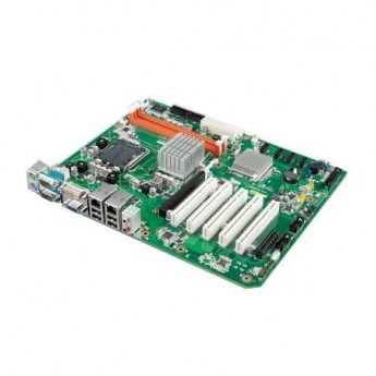 Процессорная плата ATX ADVANTECH для Intel Core 2 Quad Q9650, DDR3, VGA AIMB-767G2-00A1E