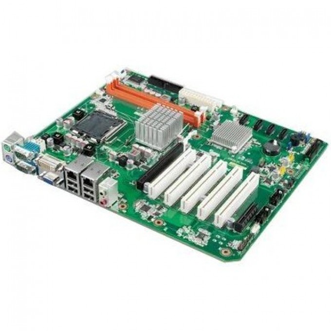 Процессорная плата ATX ADVANTECH для Intel Core 2 Quad Q9650, DDR3, VGA AIMB-767G2-00A1E
