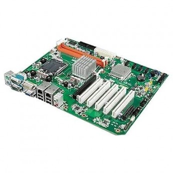 Промышленная материнская плата ADVANTECH Серия AIMB форм-фактор ATX для процессоров Intel Core 2 Quad/Duo/Celeron/Pentium Dual-Core AIMB-767G2-00A2E