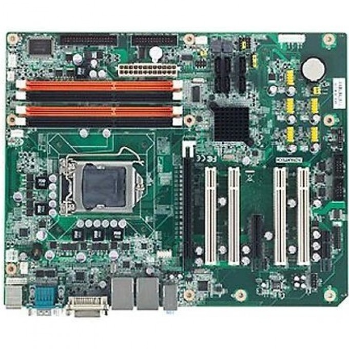 Промышленная материнская плата ADVANTECH AIMB-780WG2 с сокетом LGA1156, чипсетом Intel 3450 и поддержкой DDR3 AIMB-780WG2-00A1E