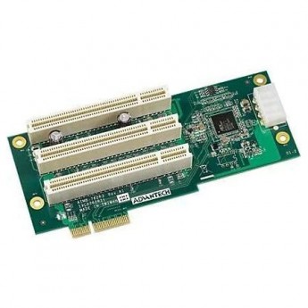 Райзер-карта ADVANTECH AIMB с 3 слотами PCI и системной шиной PCI-Express x4 AIMB-R430P-03A2E