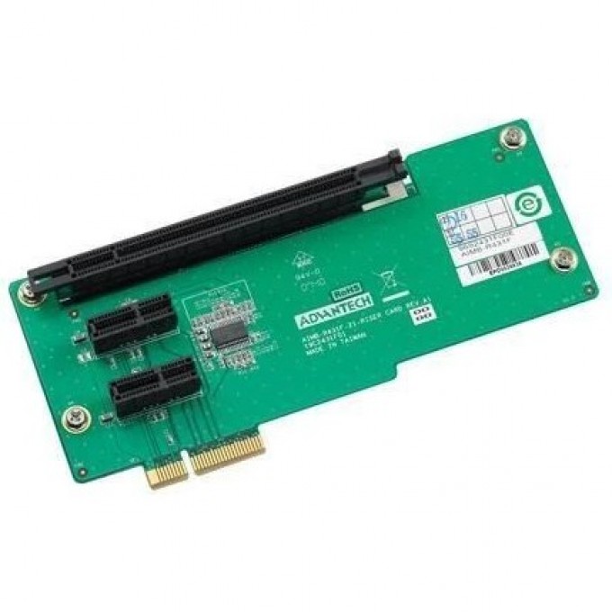 Райзер карта ADVANTECH Серия AIMB с 1 слотом PCI Express x16 и 2 слотами PCI Express x1 AIMB-R431F-21A1E