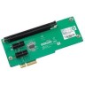 Райзер карта ADVANTECH Серия AIMB с 1 слотом PCI Express x16 и 2 слотами PCI Express x1 AIMB-R431F-21A1E