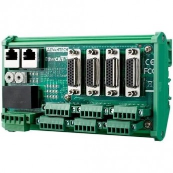 Модуль ввода-вывода EtherCAT ADVANTECH AMAX-3245-AE для монтажа на DIN-рейку