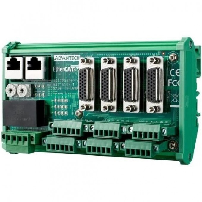 Модуль ввода-вывода EtherCAT ADVANTECH для монтажа на DIN-рейку AMAX-3245-AE