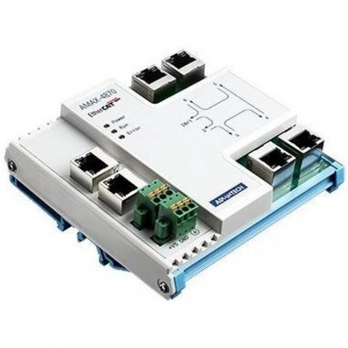 Модуль EtherCAT ADVANTECH для монтажа на DIN-рейку AMAX-4870-AE