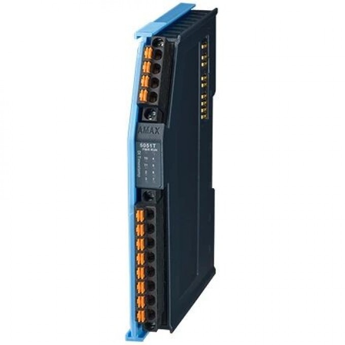 Коммутационный модуль ADVANTECH с 8 каналами дискретного ввода EtherCAT Slave AMAX-5051T-A