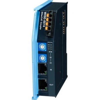 Соединительный модуль EtherCAT Advantech AMAX-5074-A