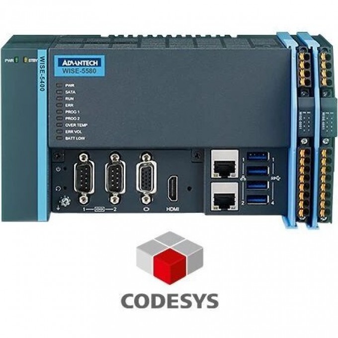 Компактный контроллер Softlogic EtherCAT ADVANTECH AMAX-5580 AMAX-5580-54000A