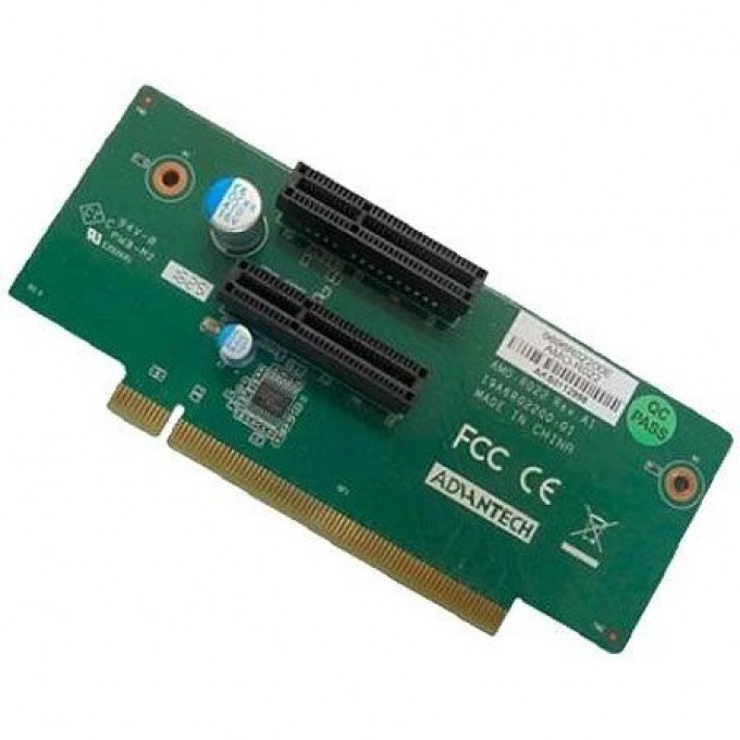 Плата расширения Riser Card ADVANTECH с 2 слотами PCI Express x4 AMO-R022E