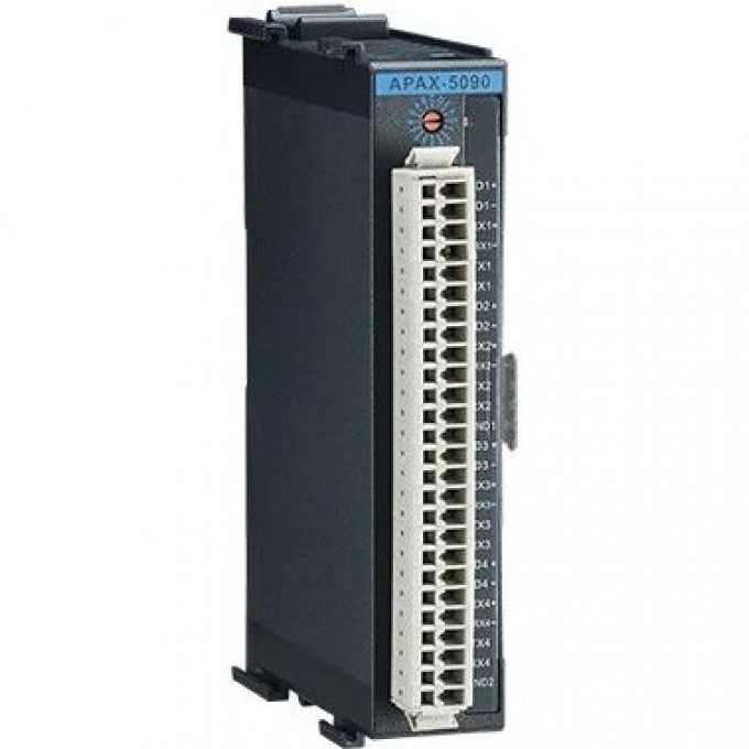 Коммуникационный модуль ADVANTECH APAX-5090 с 4 портами RS-232/422/485 APAX-5090-AE