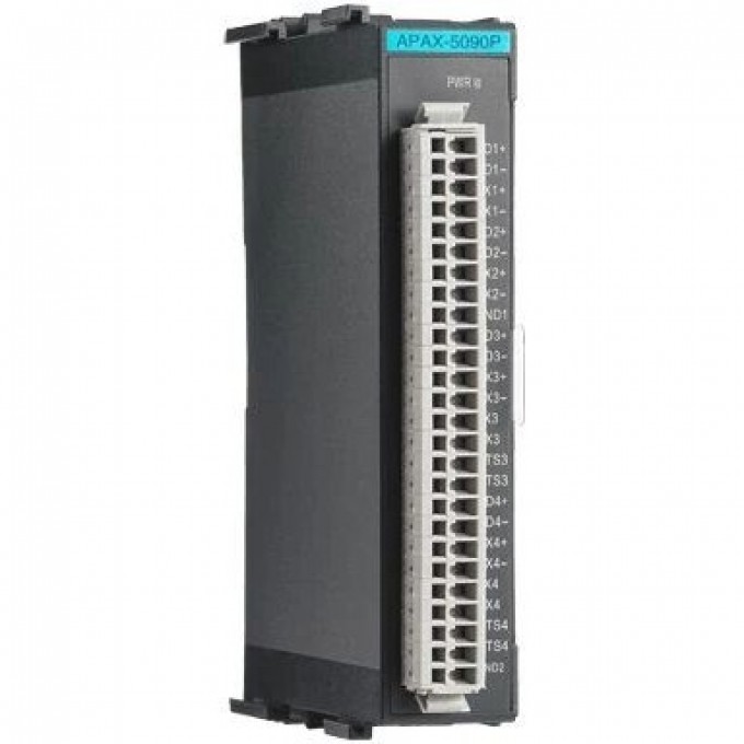 Коммуникационный модуль ADVANTECH с 4 COM-портами RS-232/422/485 APAX-5090P-AE