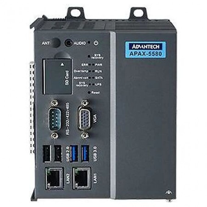 PC-совместимый контроллер ADVANTECH Серия APAX-5580 с Intel Core iU APAX-5580-474AE