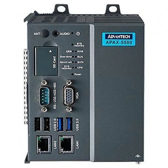 PC-совместимый контроллер ADVANTECH Серия APAX-5580 APAX-5580-4C3AE