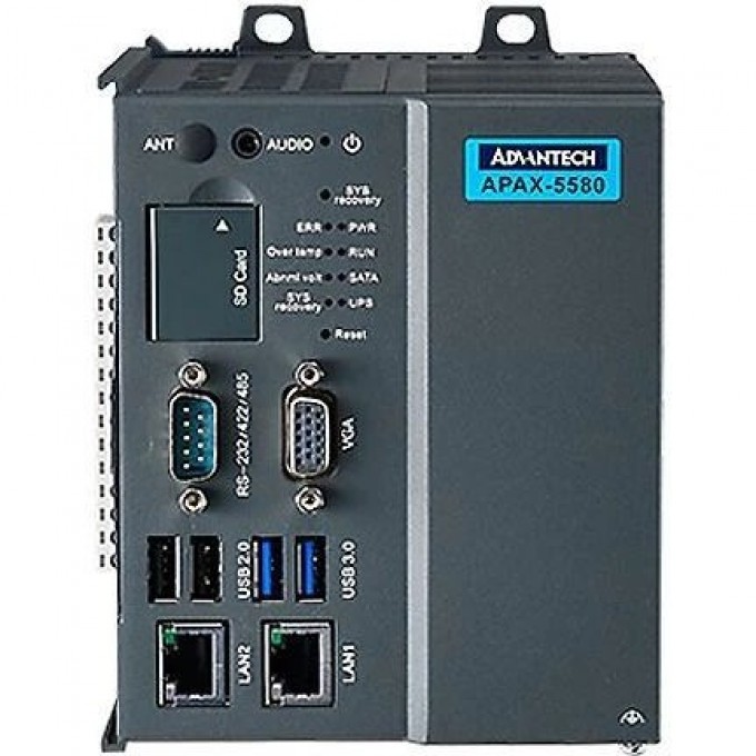 PC-совместимый контроллер ADVANTECH Серия APAX-5580 APAX-5580-4C3AE