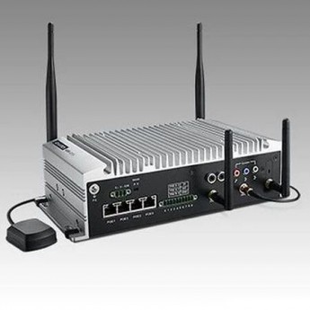 Встраиваемый компьютер ADVANTECH с процессором Intel Celeron 2980U и безвентиляторным охлаждением ARK-2151V-S6A1E