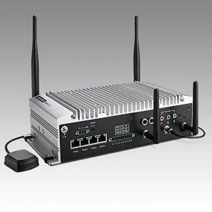 Встраиваемый компьютер ADVANTECH с процессором Intel Celeron 2980U и безвентиляторным охлаждением ARK-2151V-S6A1E