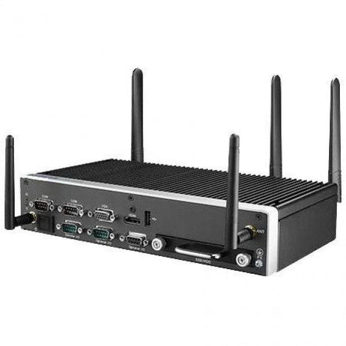 Промышленный безвентиляторный компьютер ADVANTECH ARK-2231R с Intel Atom E3845 ARK-2231R-S9A1E/AMK-R100E