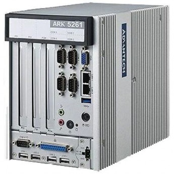Безвентиляторный встраиваемый промышленный компьютер ADVANTECH ARK-5261P с Intel Celeron J1900 ARK-5261P-J0A1E