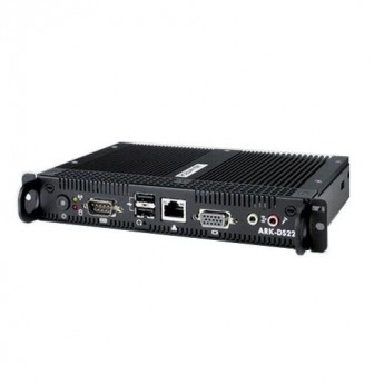 Компактный компьютер ADVANTECH ARK-DS220F с Intel Atom D525 ARK-DS220F-D6A1E