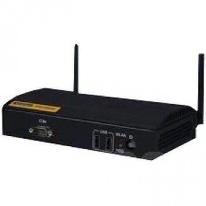 Компактный безвентиляторный компьютер ADVANTECH с Intel Atom N270 ARK-DS303L-S6A2E
