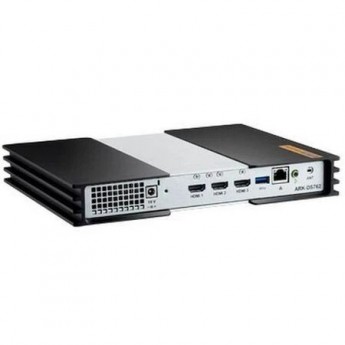 Встраиваемый компьютер ADVANTECH с Intel Core iQE и 4 ГБ ОЗУ ARK-DS762GQ-U3A1E