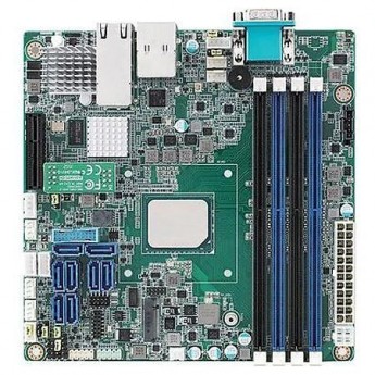 Серверная процессорная плата Mini-ITX ADVANTECH с Intel Atom C3758 ASMB-260I-22A1