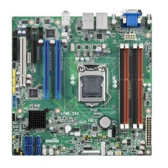 Промышленная серверная материнская плата ADVANTECH Micro ATX LGA1150 DDR3 Intel C226 ASMB-584G2-00A2E