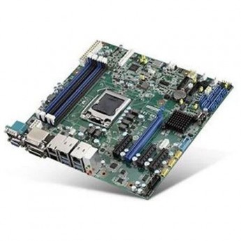 Промышленная серверная материнская плата ADVANTECH для Intel Core i3/i5/i7/Xeon E3 v5, LGA1151, Micro ATX ASMB-585G2-00A1E