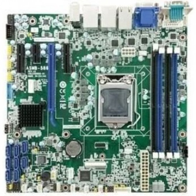 Промышленная серверная материнская плата ADVANTECH Micro ATX LGA1151 C246 ASMB-586G4-00A1