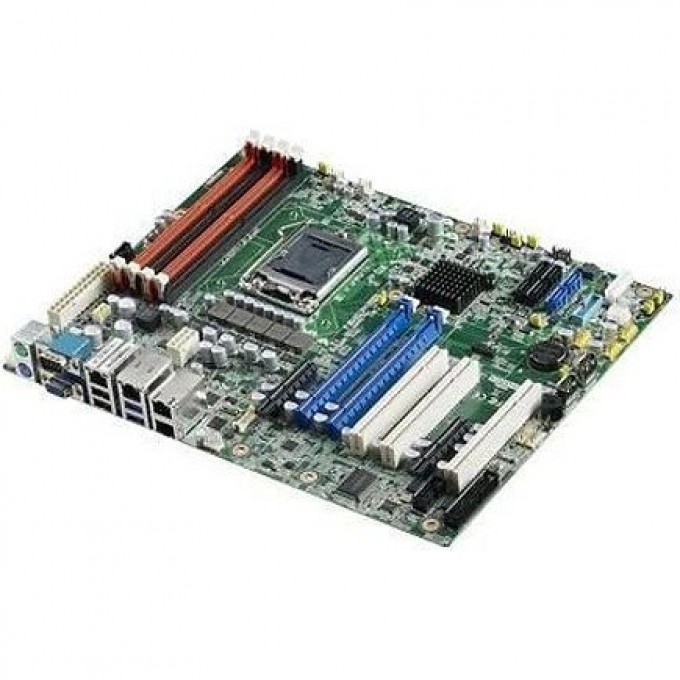 Промышленная серверная материнская плата ADVANTECH для Intel Celeron/Core i3/i5/i7/Pentium/Xeon E, Socket LGA1155, ATX ASMB-782G4-00A1E