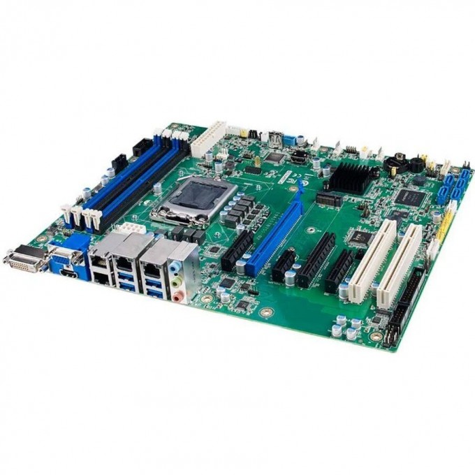 Материнская плата ADVANTECH MicroATX/ATX для Intel Core i3/i5/i7/i9/Xeon W-1270x/W-1290x ASMB-787G2-00A1