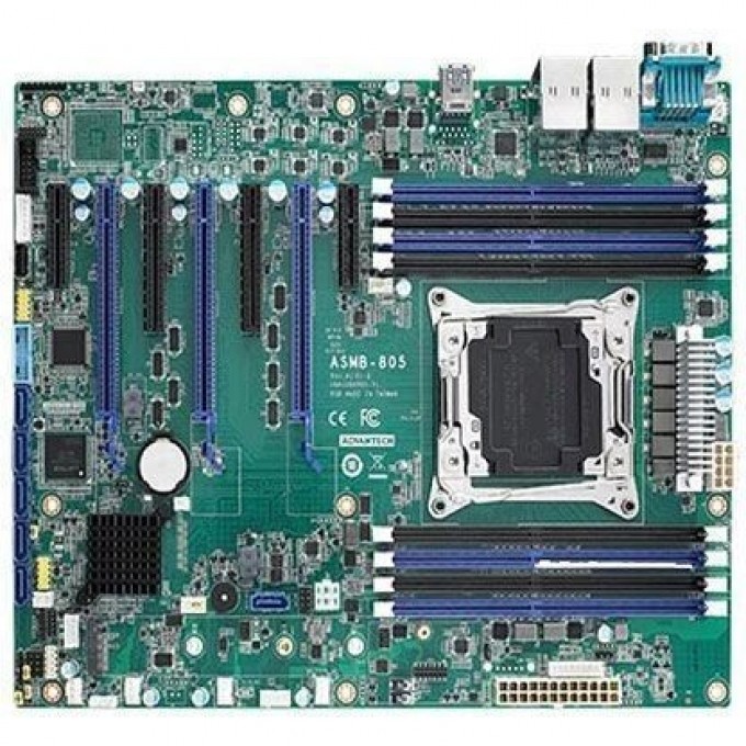 Серверная процессорная плата ADVANTECH ATX ASMB-805-00A1