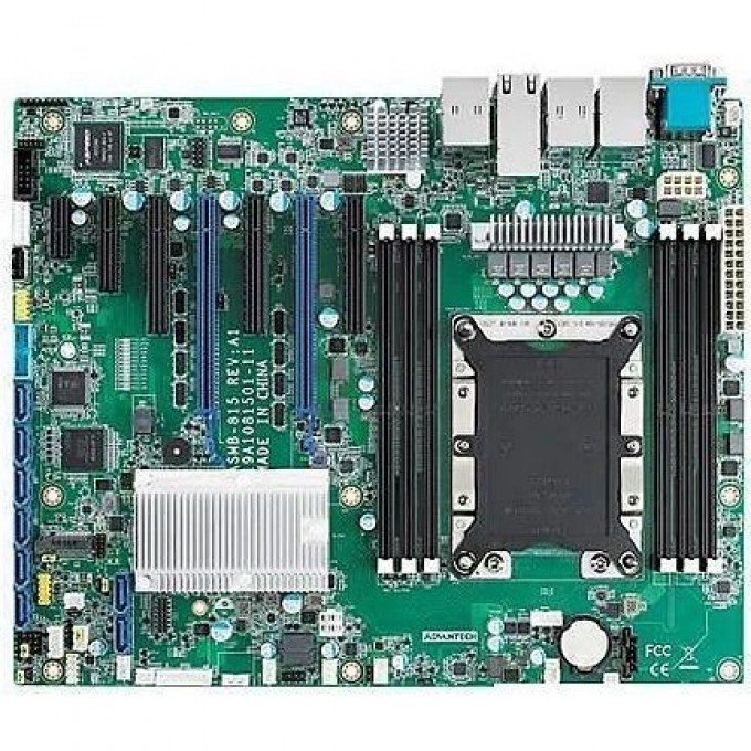Промышленная серверная материнская плата ATX Advantech ASMB-815T2-00A1E