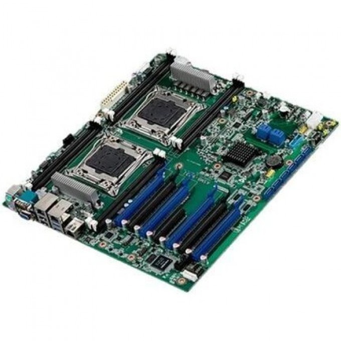 Промышленная серверная материнская плата ADVANTECH для Intel Xeon E/2600 v3/v4, Socket LGA 2011-R3, Extended ATX ASMB-923-00A1E