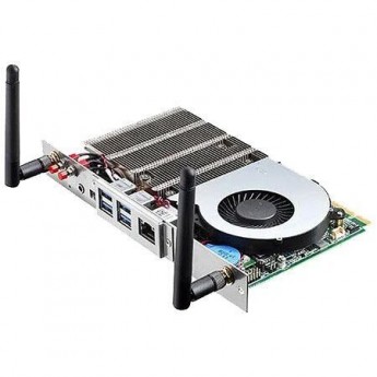 Процессорная плата ADVANTECH с Intel Core iH и Intel UHD Graphics 630 DS-200GB-U5A1E