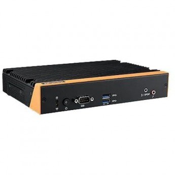Безвентиляторный встраиваемый промышленный компьютер ADVANTECH с Intel Atom E3950 и Nvidia GeForce GTX 1030 DS-580GB-S6A2E