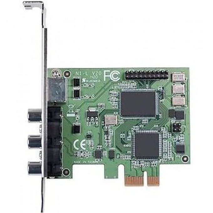 Плата видеозахвата PCIe Advantech DVP-7013E