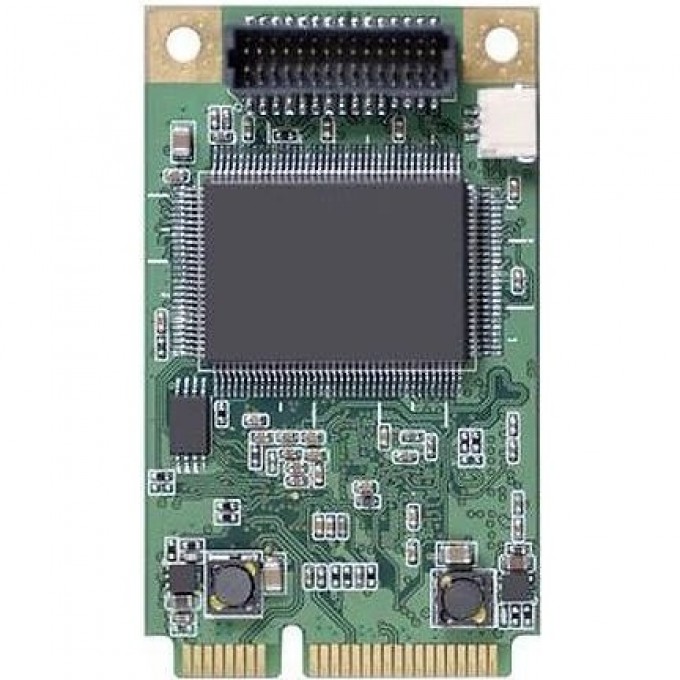 Плата видеозахвата Mini-PCIe Advantech DVP-7016HE