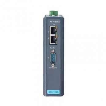 Шлюз данных ADVANTECH EKI-1221 для Modbus TCP/RTU/ASCII EKI-1221-BE