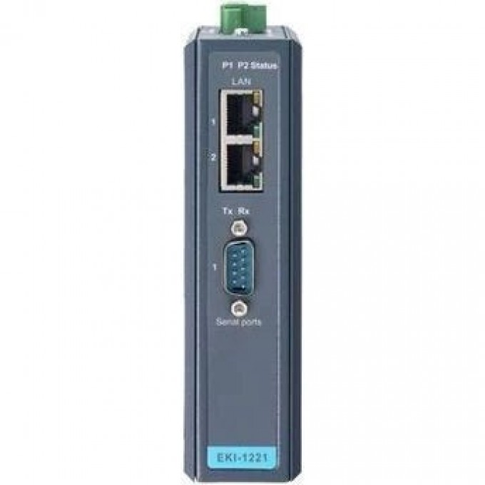 Шлюз данных ADVANTECH EKI-1221 для Modbus TCP/RTU/ASCII EKI-1221-BE