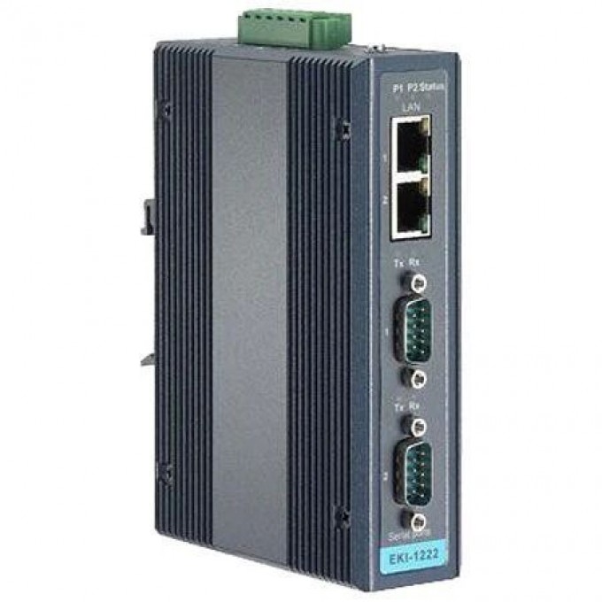 Шлюз Modbus TCP в Modbus RTU/ASCII ADVANTECH Серия EKI EKI-1222-CE