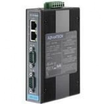 Модуль шлюза данных ADVANTECH EKI-1222CI Modbus TCP/RTU/ASCII 2xRS-232/422/485 2xEthernet EKI-1222CI-BE